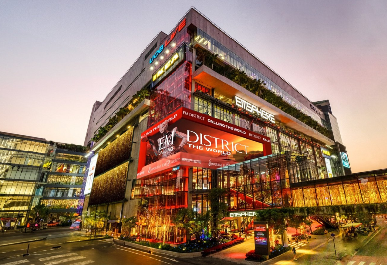 Emsphere Bangkok Exterior