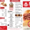 arbys menu