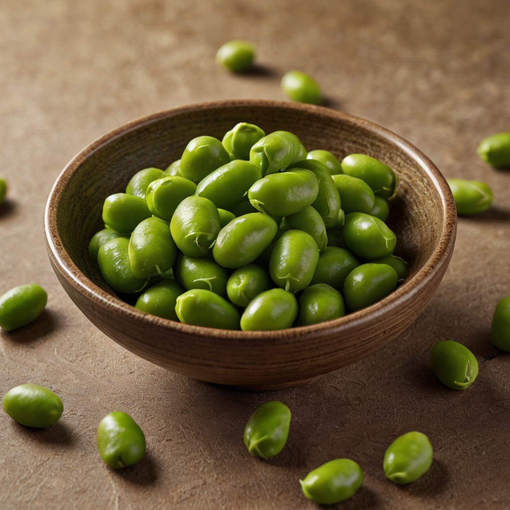 edamame skin