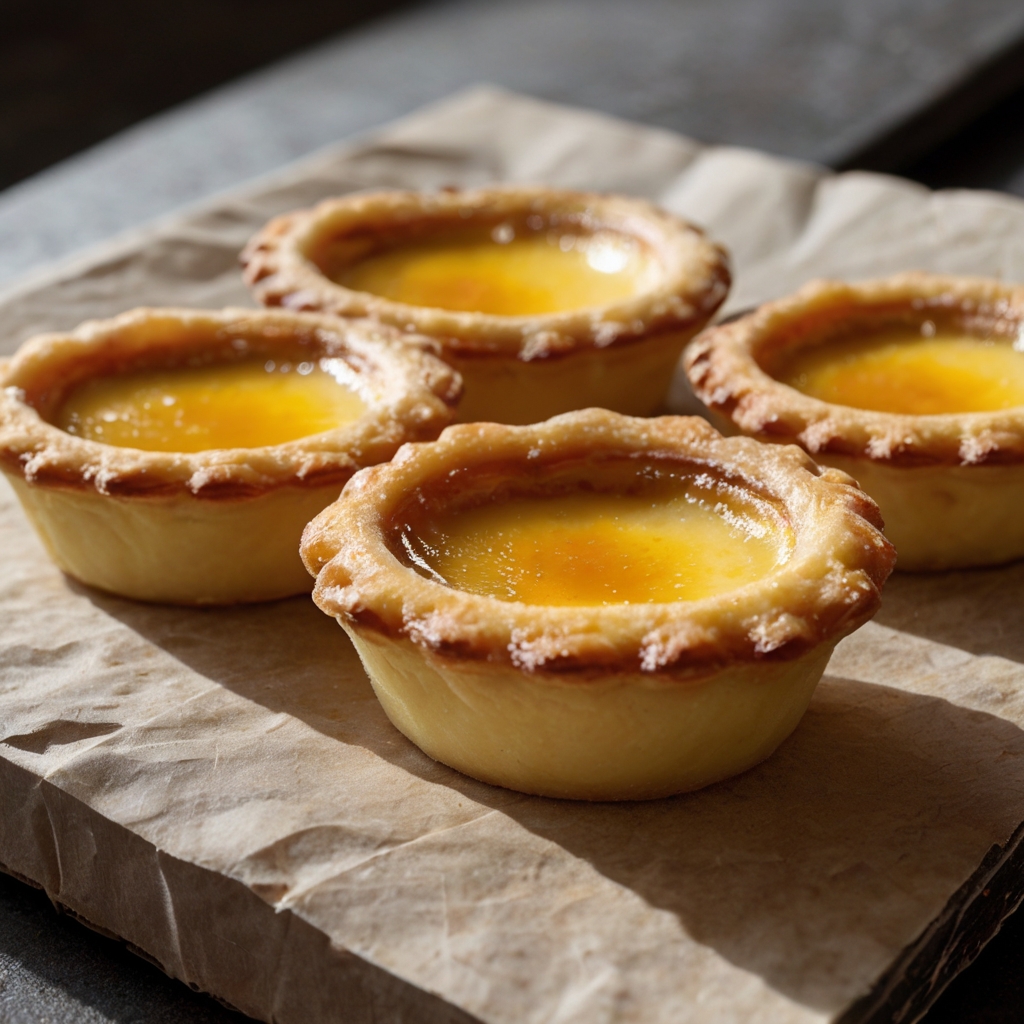 La Vie Gourmand Portuguese Custard Tarts