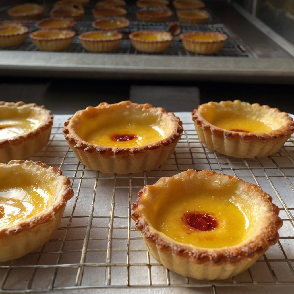 La Vie Gourmand Portuguese Custard Tarts