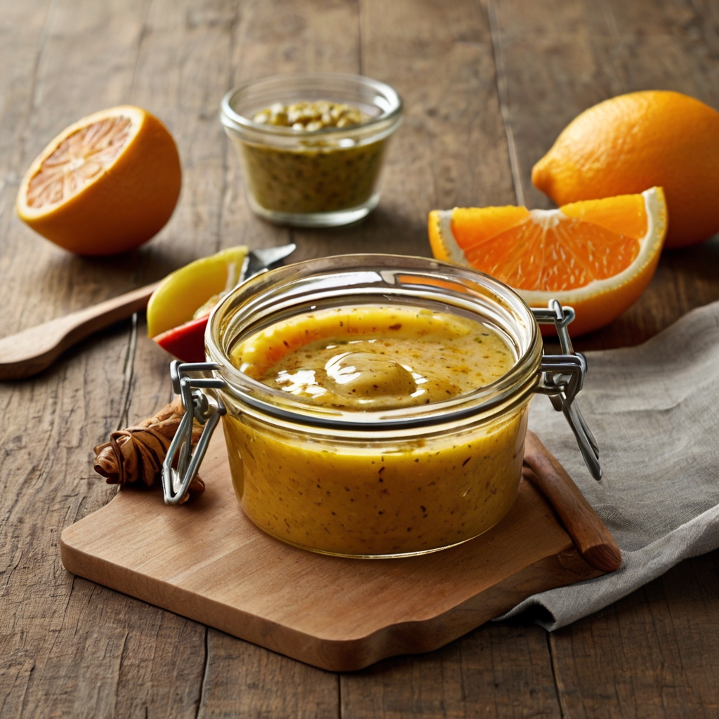 Zaxby's Citrus Vinaigrette Dressing